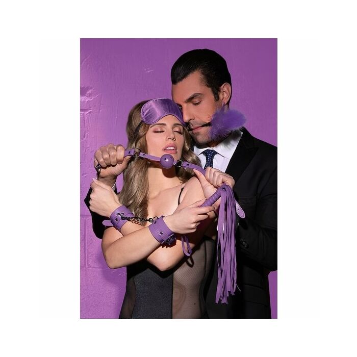 Bondage Kit für Anfänger - lila
