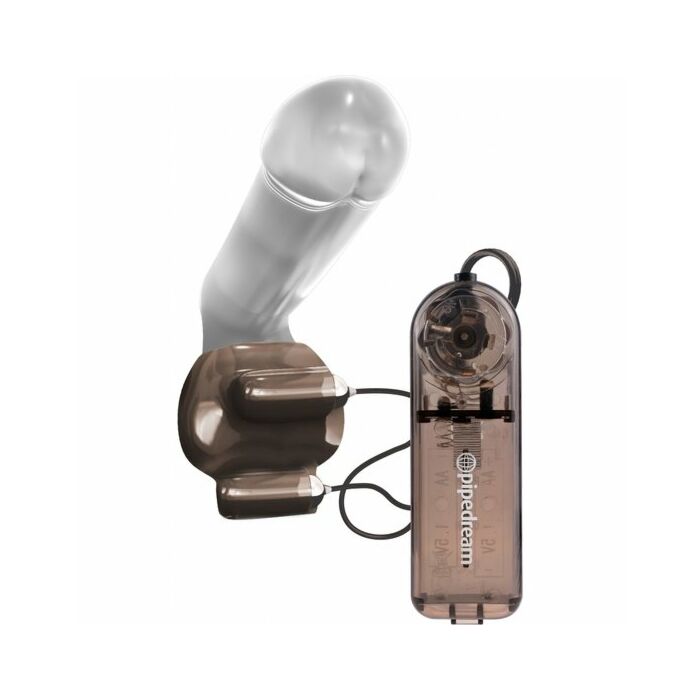 Classix Dual Vibrating Ball Teaser (schwarz / Rauch)