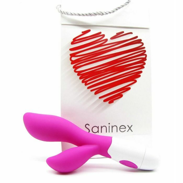Saninex Duo Vibrator Multi orgastischen Frau