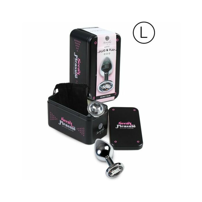 Secret Play Anal Plug Größe l - klar