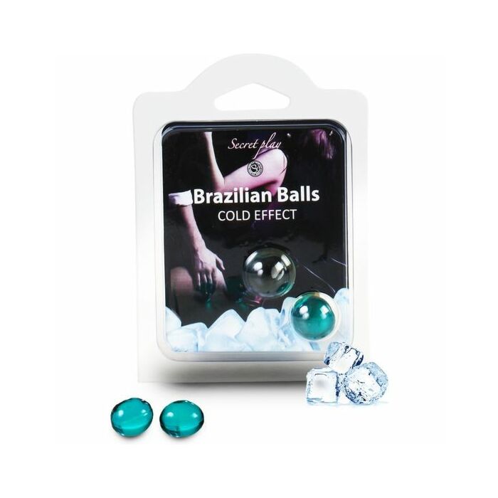 Gefrorene brasilianische Bälle