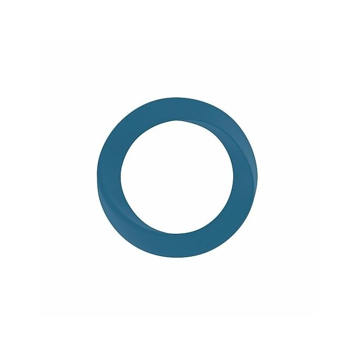 Unendlichkeit - dünn - großer Cockring - blau