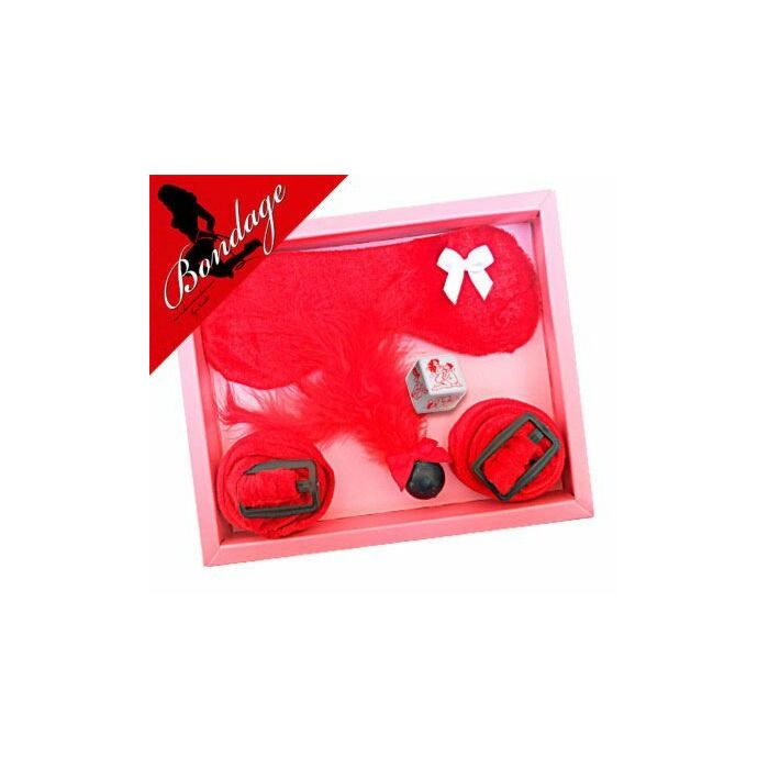 UNDITTED RED BONDAGE ANTI-PHASE KIT
