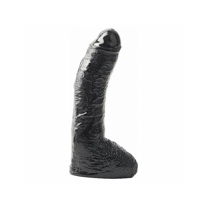 Basix Fat Boy 18 cm schwarz Penis