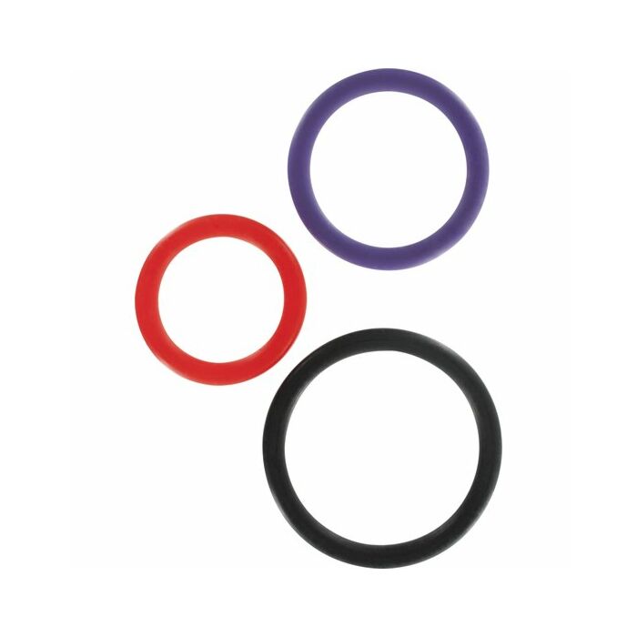 Triple-Ringe Mehrfarben