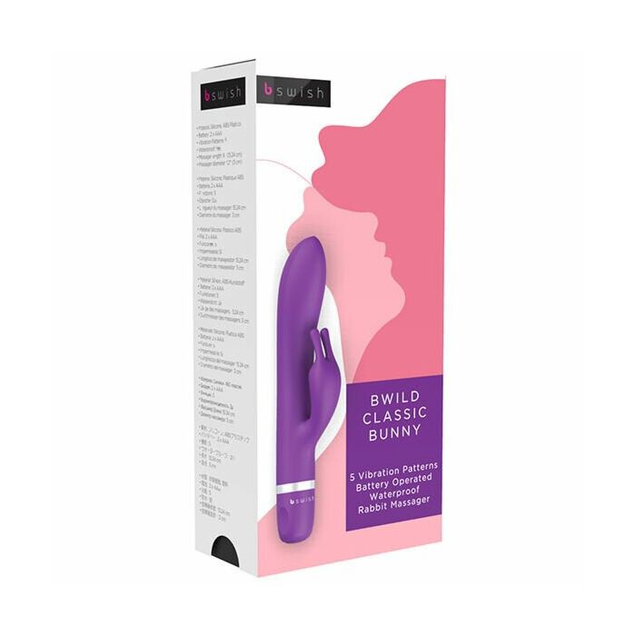 Lila Kaninchen Massagegerät
