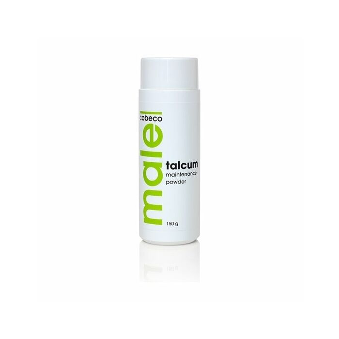 Männliches Talkumpulver Cobeco 150g.