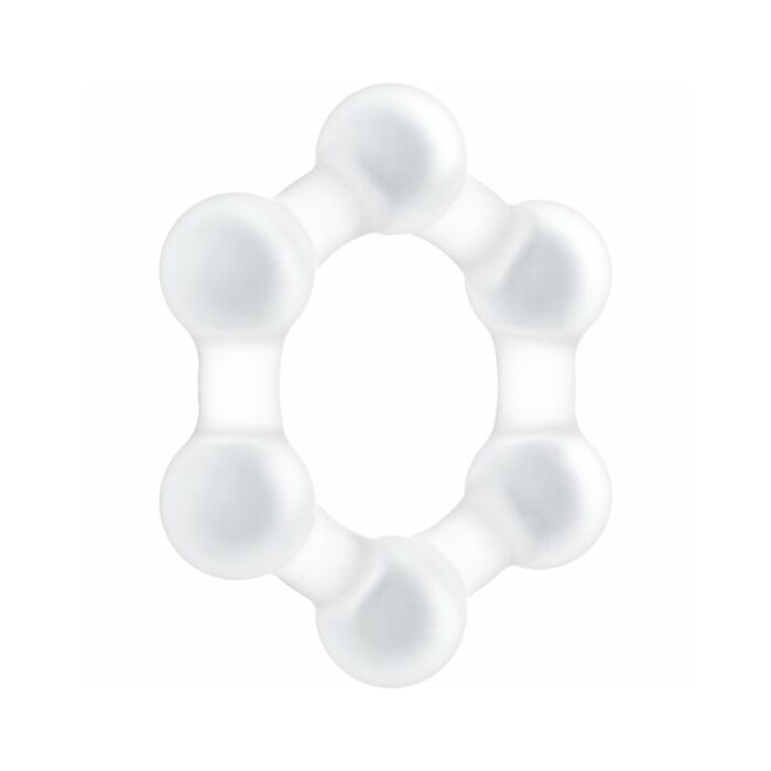 Nr. 83 gewichteter Penisring transparent