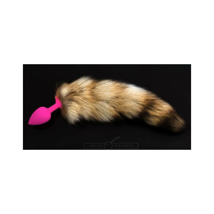 Rosa Silikonstopfen mit Kleber