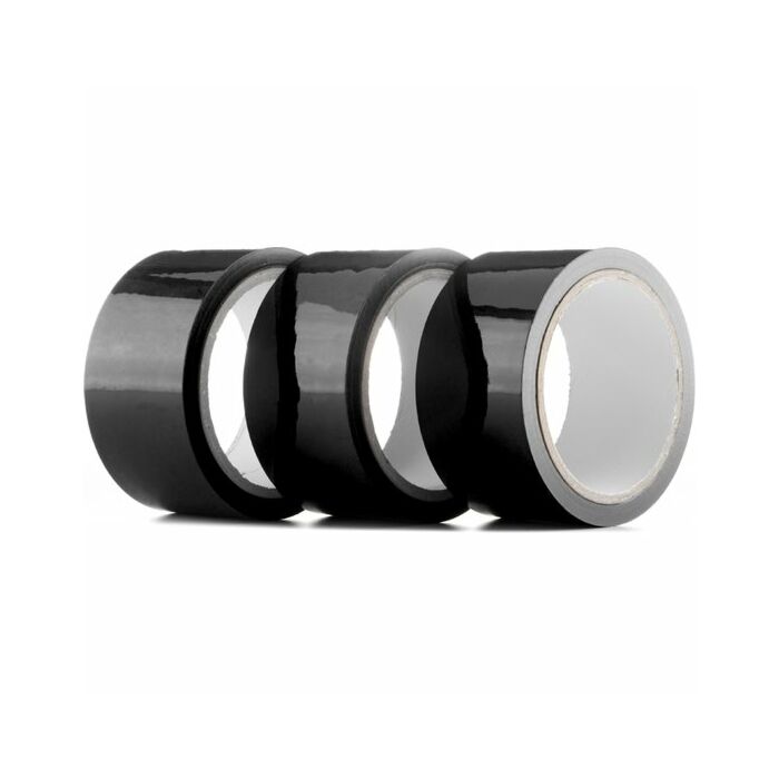 Packung mit 3 schwarz Bondage Tape