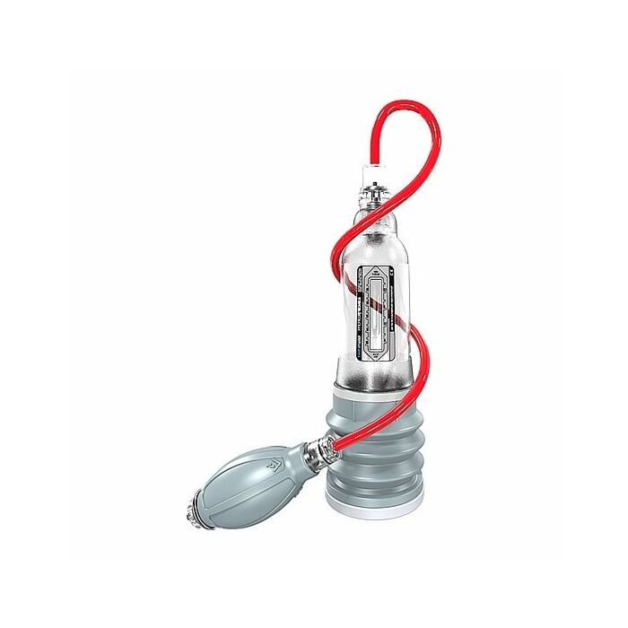 Durchsichtige Badepumpe