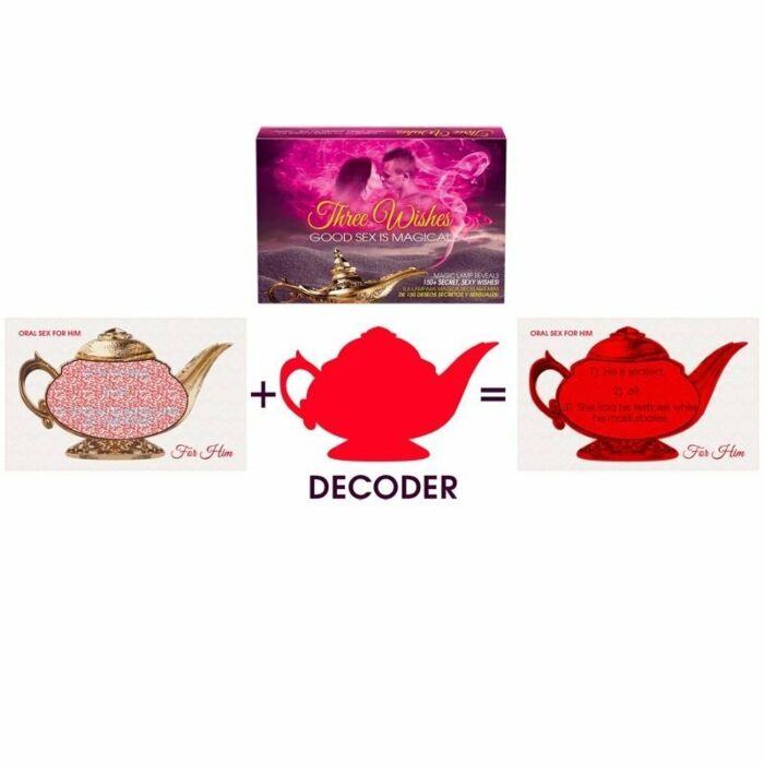 3 Wünsche !! Sex ist Magie!