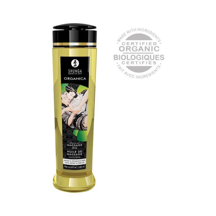 Shunga essbares Bio-Erotik-Massageöl
