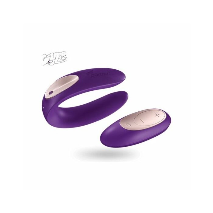 Partner - plus Massagegerät für entfernte Paare