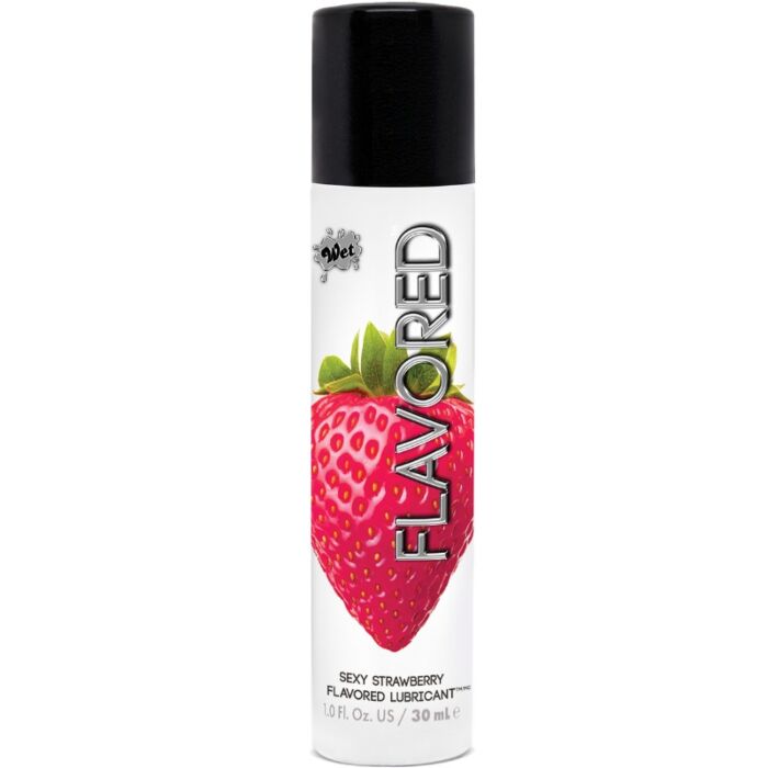 Wet Geschmack Schmiermittel Erdbeeren mit Kiwi 30ml