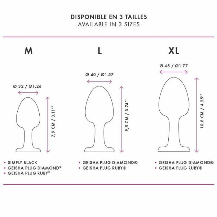 Dorcel Diamant Silikon Stecker l 95cm