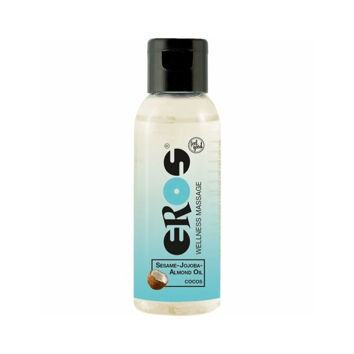 Eros Wellness Massageöl Kokosnuss 50 ml