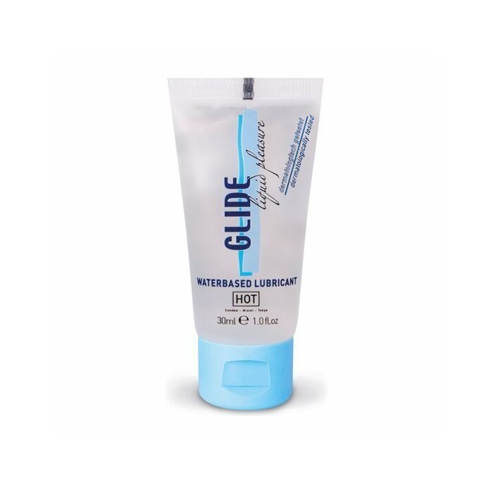 Gleitmittel auf Wasserbasis heiß