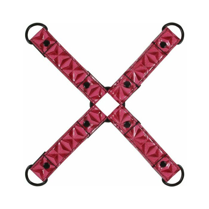 Sinful rosa Krawatten für die Befestigung