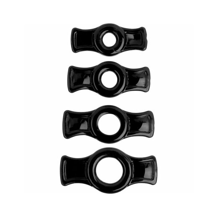 Titanmen Ring Kit für schwarz Penis