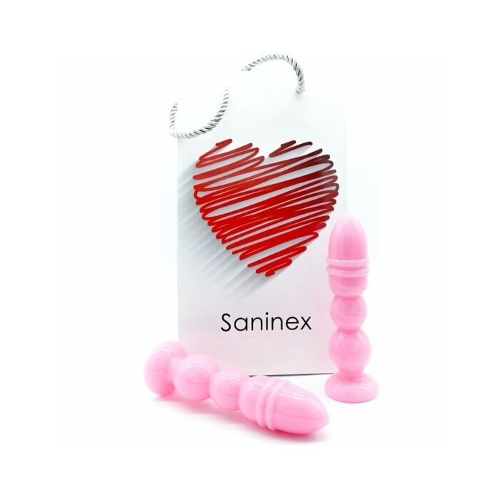 Saninex Genuss Plug-Dildo Pink