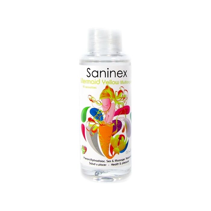 Saninex Meerjungfrau gelb multiorgasmic - Sex & Massageöl 100ml