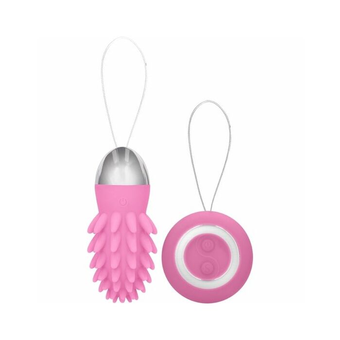 Mason wiederaufladbare Fernbedienung vibrierendes Ei rosa