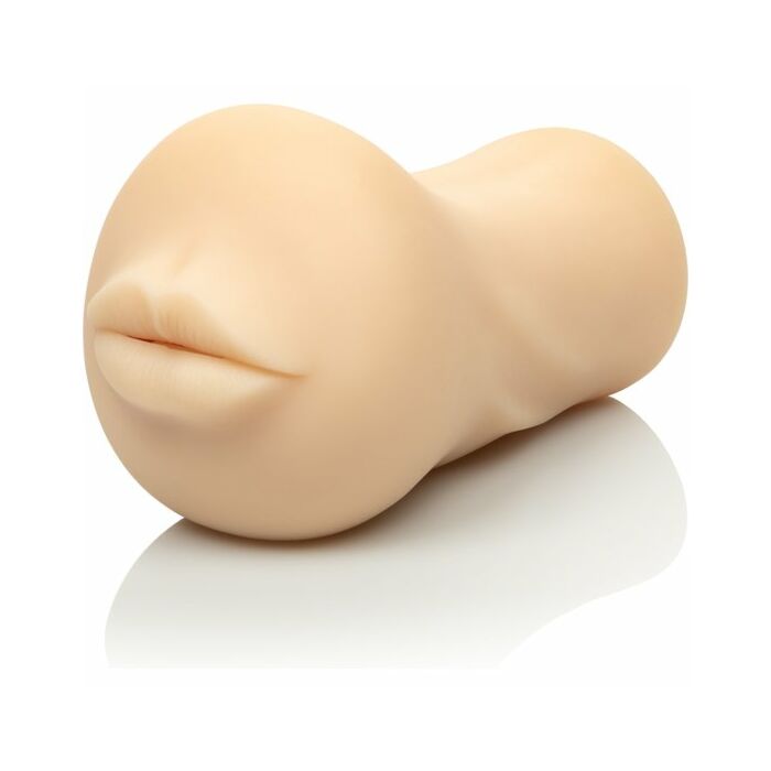 Streicheln Sie die Mundhaut