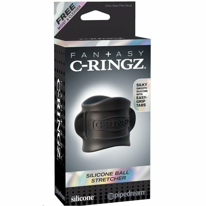 Fantasie c-Ring Silikonring testiculos