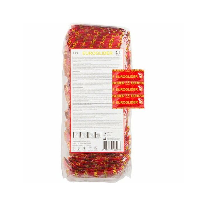 Pack Euroglider: 144 Kondome