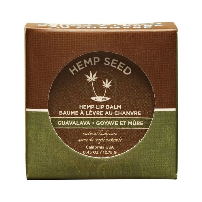 Guavalava Lippenbalsam Topf des irdischen Körpers