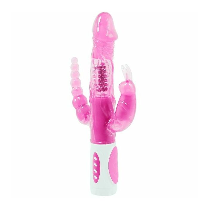 Rotierender Tri-Bunny Vibrator