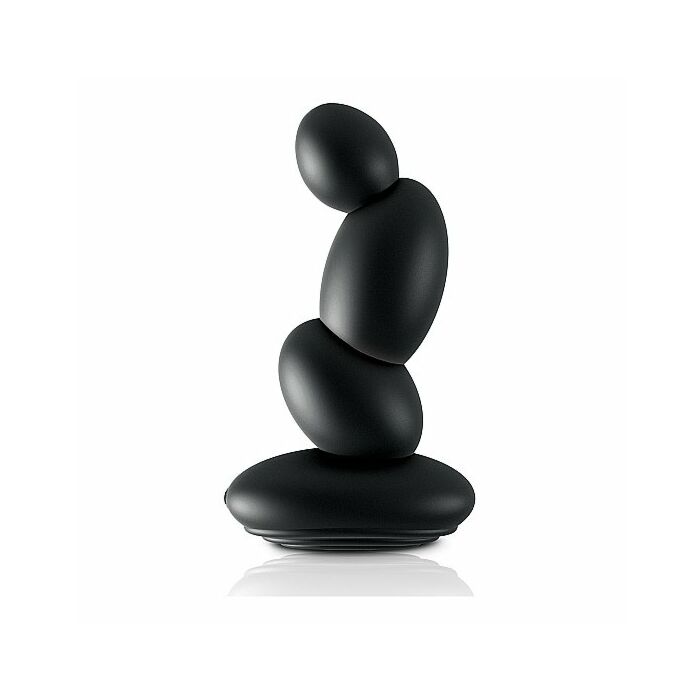 Zweimotoriges P-Punkt-Massagegerät - schwarz