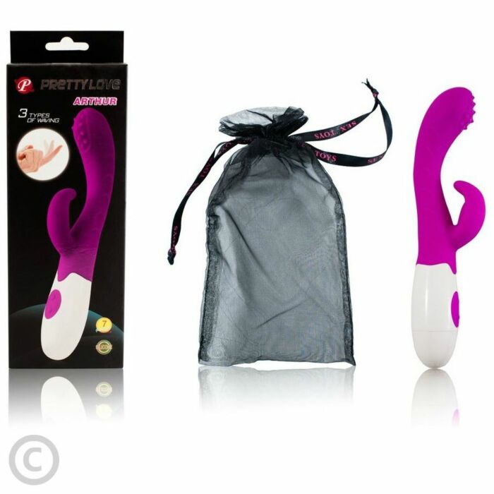 Lila Liebesflüster Vibrator