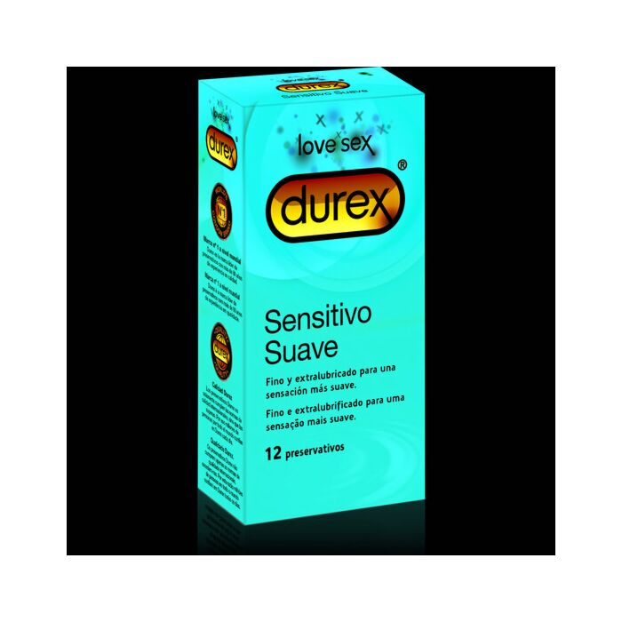 Kondome Durex SensiSoft 12 Stück