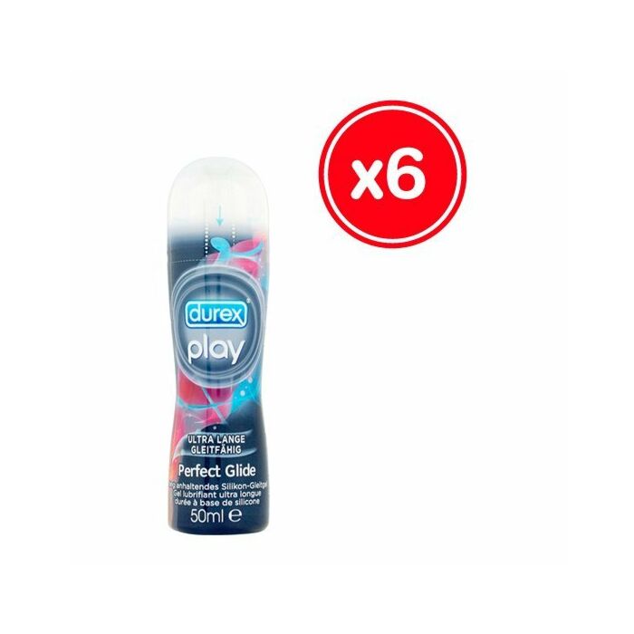 Durex perfekte glide 50 ml (6 Stück) spielen