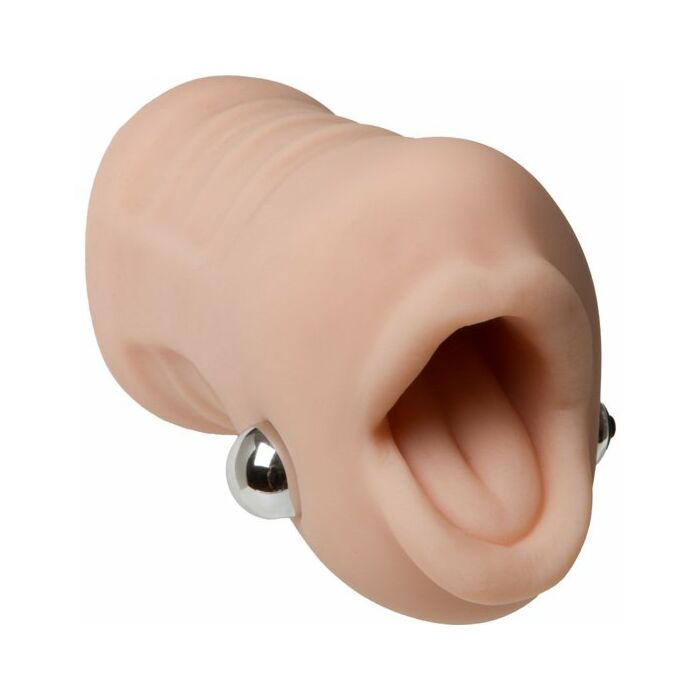 Sasha graue Vibration. Halslutscher