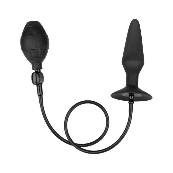 Langer aufblasbarer Silikonstopfen