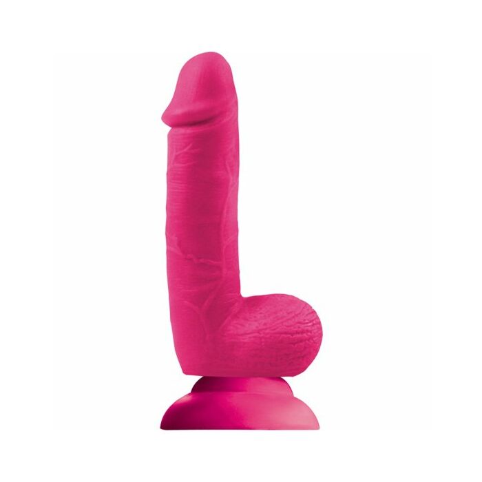 Farben Softies realistische Penis 15 cm rosa