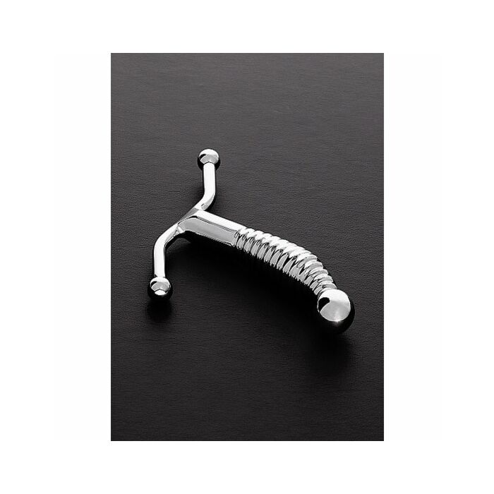 Gerippter G-Punkt-Stimulator