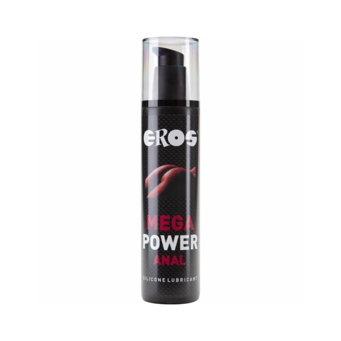 Eros anal Mega Power Silikon Schmiermittel 250ml