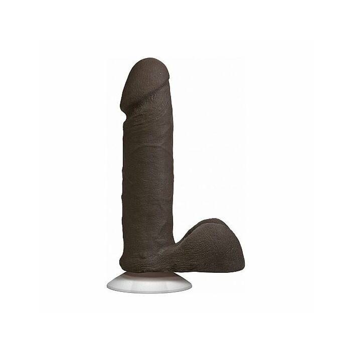 Die realistische Schwanz Penis UR3 realistico 15 cm schwarz