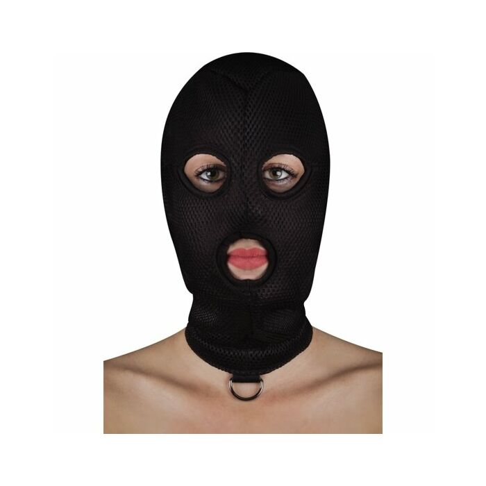 Ouch extreme Metallmaske 3-Loch-Ring