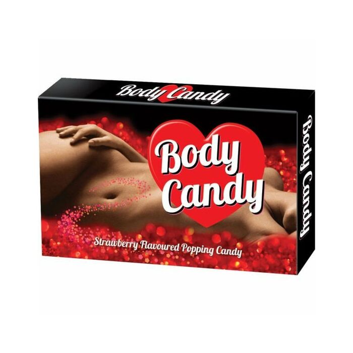 Explosives Erdbeer-Pulver