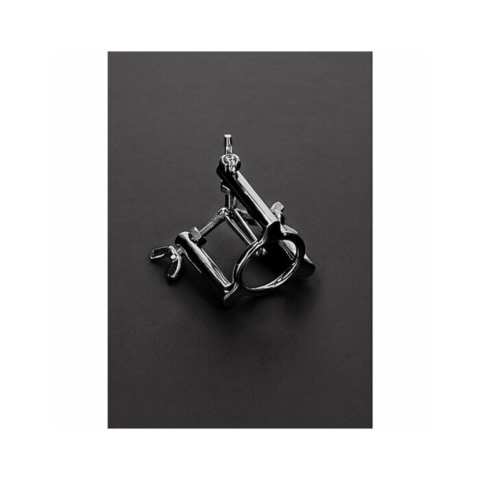 Vize-Griff Harnröhrenbahre gebürsteter Stahl