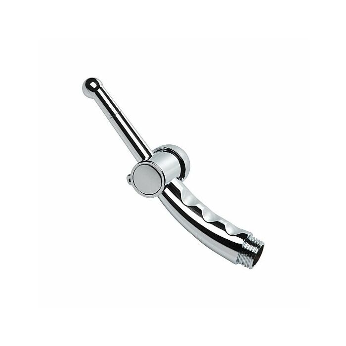 Duschreinigungsdüse mit Durchflussregler