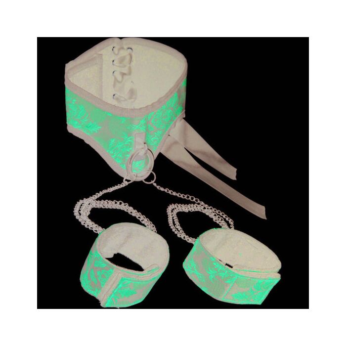 Posture Halskette mit Handschellen