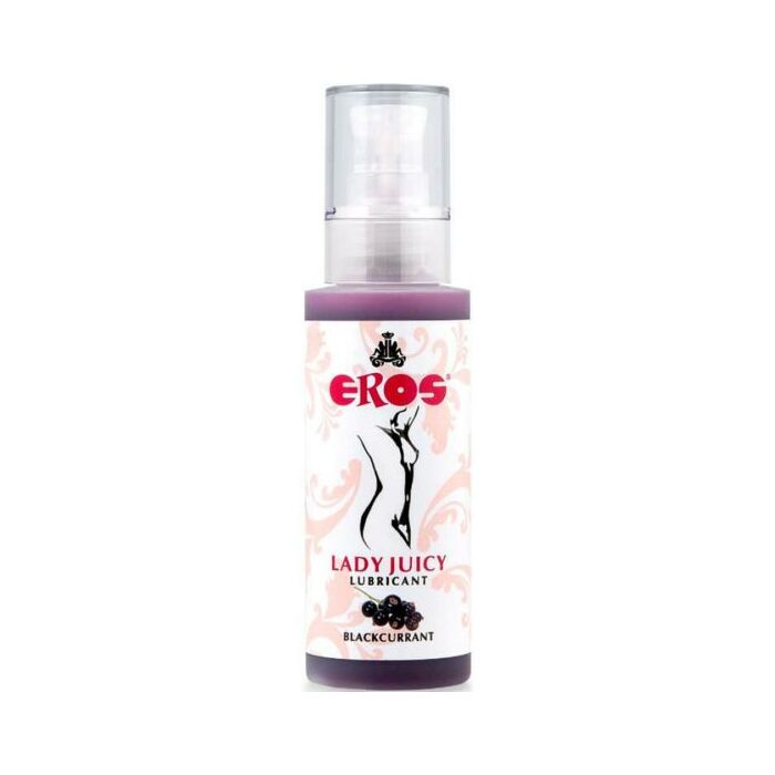 Eros Lady saftiges Schmiermittel schwarze Johannisbeere 125ml
