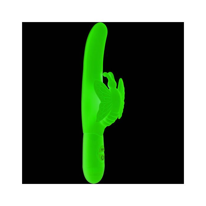 Posh Geschwindigkeiten rosa Schmetterling Vibrator 10