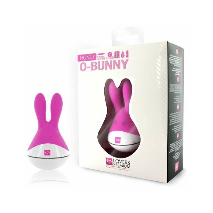 Loverspremium - O-Bunny Pink